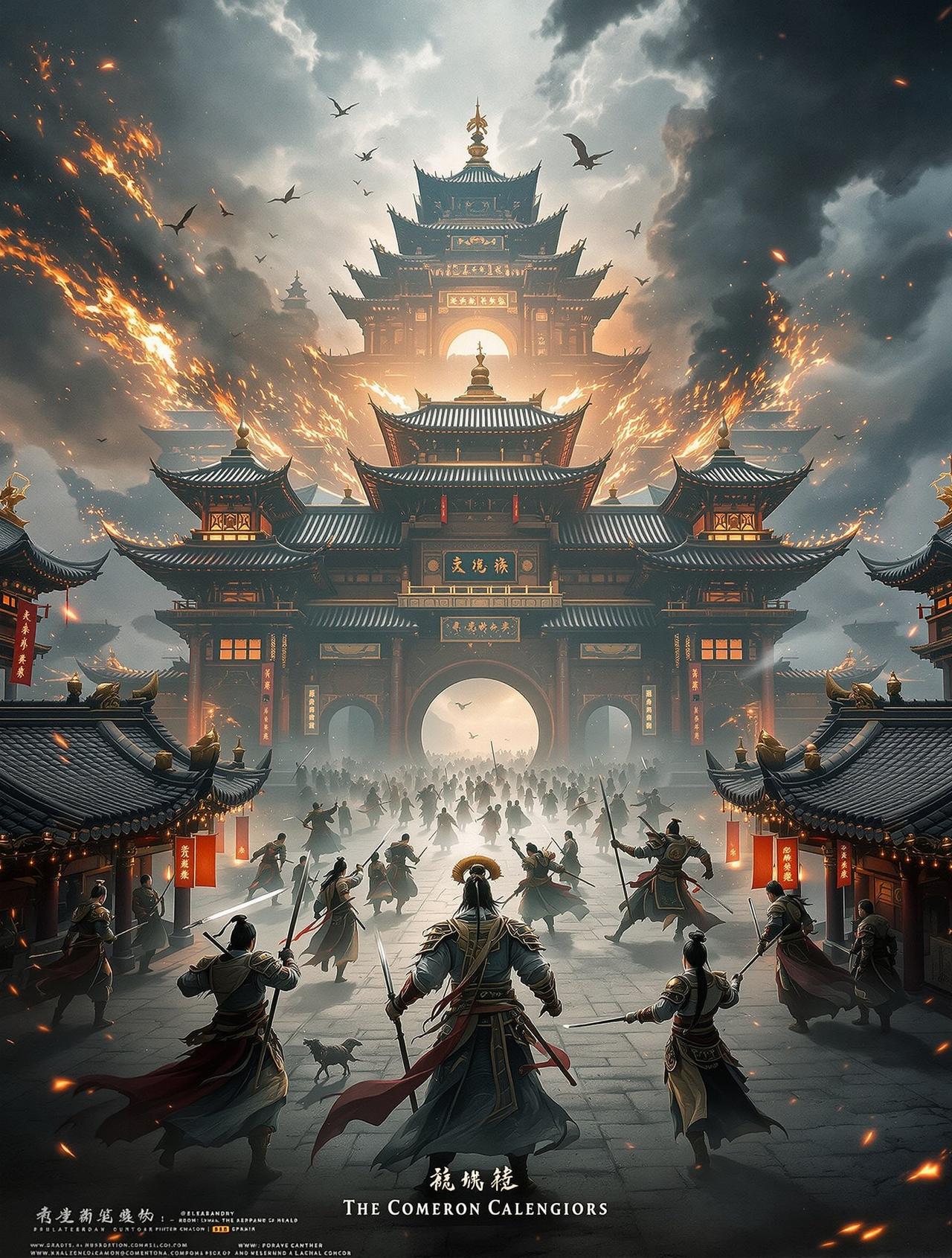 神马理论影院 - 大秦帝国之天下 神马理论影院电影海报-大秦帝国之天下