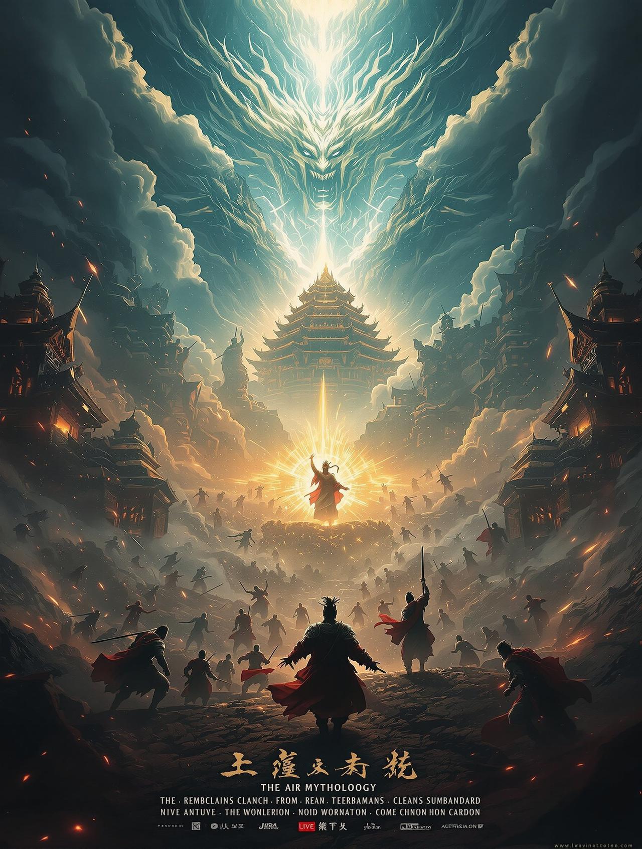 神马理论影院 - 封神第二部 神马理论影院电影海报-封神第二部